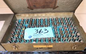 .626 - .750 Pin Gage Set
