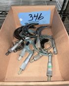 Lot-Small Micrometers in (1) Box