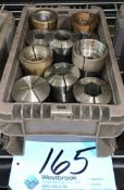 Lot-Hardinge Collets in (1) Tote