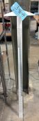 Lot-Starrett T-Square and (2) Steel Rules