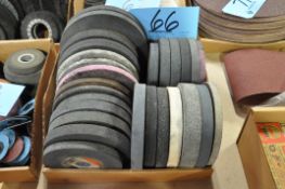 Lot-Grinding Wheels in (1) Box