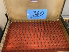 .061 - .250 Pin Gage Set