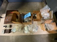 Lot-Misc. Thread Gages in (5) Boxes on Top Shelf in Cabinet