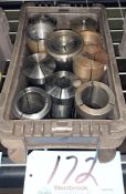 Lot-Hardinge Collets in (1) Tote