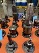 Lot-(8) CAT40 Taper Tool Holders in (2) Rows