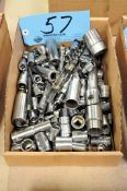 Lot-Various Drive Sockets in (1) Box