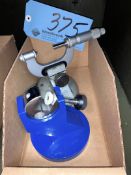 Lot-(2) Micrometers with Swivel Base Fixtures