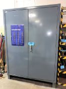 2-Door Heavy Duty Bin Cabinet, 60