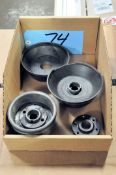Lot-(3) Diamond Grinding Wheels in (1) Box
