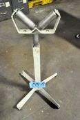 HTC Adjustable Height V-Roller Stock Feed Stand