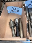 Lot-(3) Lathe Centers in (1) Box