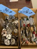 Lot-Matching Internal/External Thread Gages in (2) Boxes