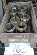 Lot-Hardinge Collets in (1) Tote
