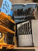 Lot-(3) Drill Indexes with Drill Contents in (1) Box