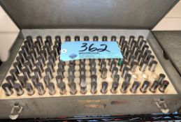 .501 - .625 Pin Gage Set