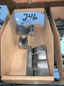 Lot-(6) Various V-Blocks in (1) Box