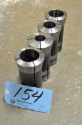 Lot-(4) Hardinge Collets in (1) Row