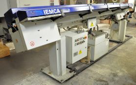 IEMCA Type TAL 65/38 Automatic Bar Feeder, Bar diameters from .196