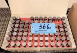 .917 - 1.00 Pin Gage Set