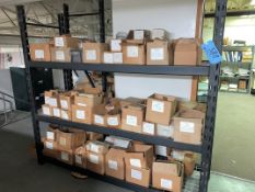 Lot-(3) Sections Shelving, (Contents Not Included), (Not to Be Removed Until Empty), (Upstairs)