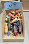 Lot-Torx Drivers in (1) Box