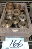 Lot-Hardinge Collets in (1) Tote