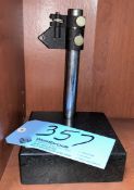 Black Granite Indicator Stand