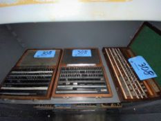 Lot-(3) Various Partial Sets of Gage Blocks on (1) Shelf