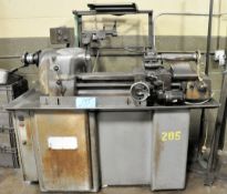 Hardinge Model TFB-H, Manual Lathe, S/n N/a