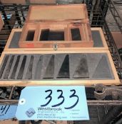 Lot-(2) Gage Block Sets