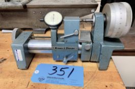 Brown & Sharpe Dial Super Micrometer