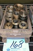 Lot-Hardinge Collets in (1) Tote
