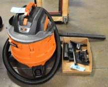 Ridgid NXT Portable Shop Vac with Attachments in (1) Box