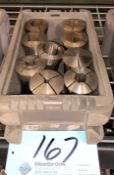 Lot-Hardinge Collets in (1) Tote