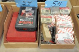 Lot-Heli Coil Kit and Products in (2) Boxes