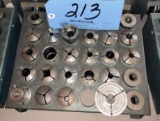 Hardinge Collets with Stand