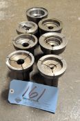 Lot-(7) Collets