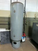 Vertical Compressed Air Receiving Tank