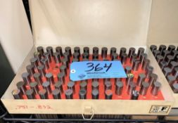 .751 - .832 Pin Gage Set