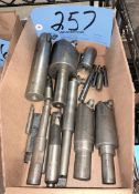 Lot-Micro Bores and Boring Bars in (1) Box