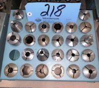 Hardinge Collets with Stand