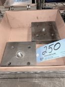 Lot-(2) Drilled and Tapped Setup Blocks in (1) Box