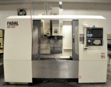 Fadal VMC 4525 HT, CNC Vertical Machining Center