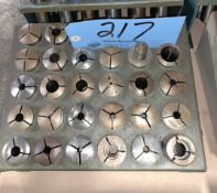Hardinge Collets with Stand