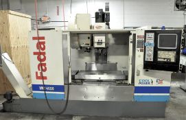 Fadal VMC 4020, CNC Vertical Machining Center
