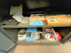 Lot-Various Inspection Parts, Visors, etc. in (2) Boxes
