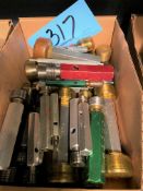 Lot-Thread Gages in (1) Box
