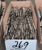 Lot-Straight Shank Drills in (1) Box