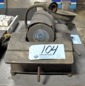 Leonard Grind-R-Lap, Single Lip Diamond Carbide Tool Grinder, Work Light,1-PH