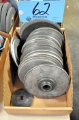 Lot-Diamond Grinding Wheels in (1) Box